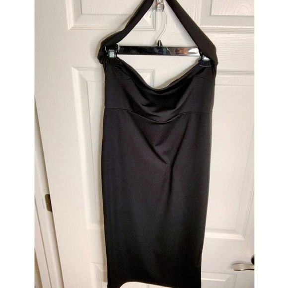 NWT The Frankie Crystal Collection Little Black Dress - Picture 1 of 2